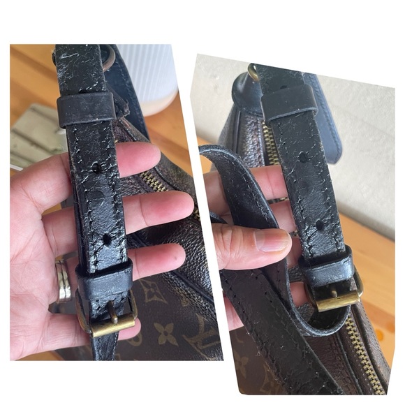 Louis Vuitton shoulder bag vintage - Picture 8 of 15